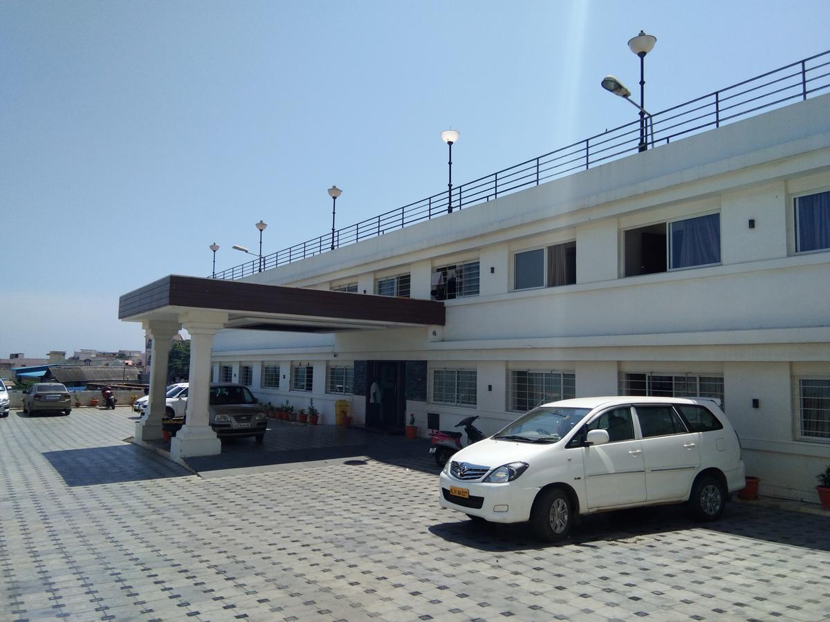 Hotel Sea Face Kanyakumari Luaran gambar
