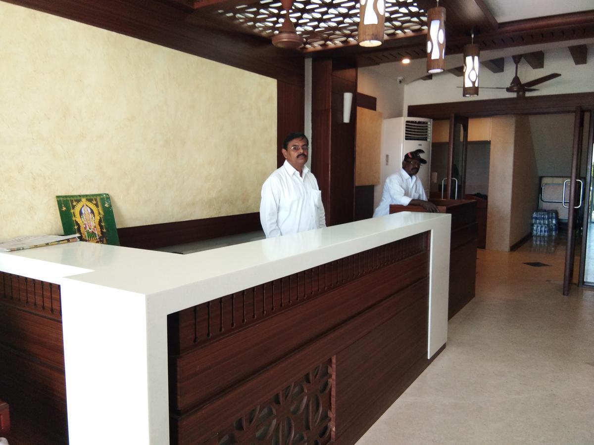 Hotel Sea Face Kanyakumari Luaran gambar